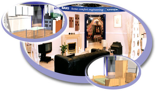 BAXI Heating exhibition